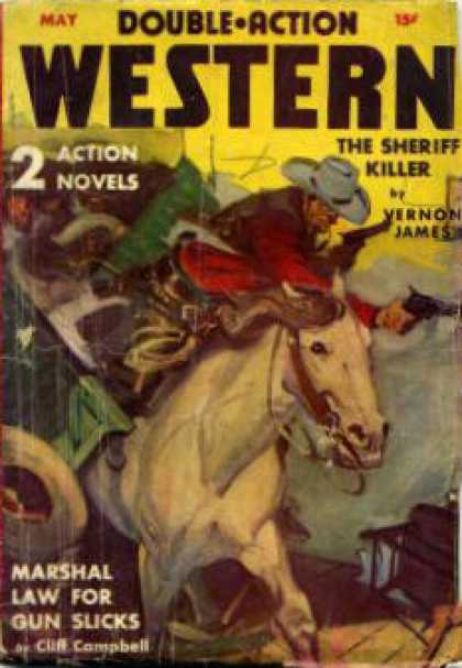 Double-Action Western - 5/1941