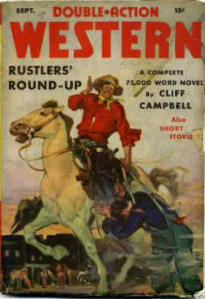 Double-Action Western - 9/1941