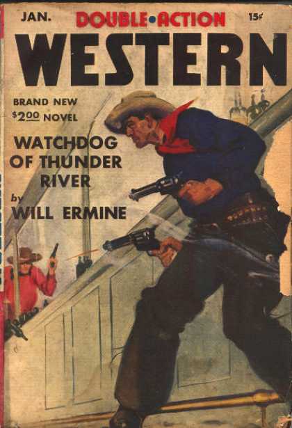 Double-Action Western - 1/1942