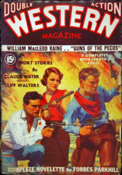 Double-Action Western - 2/1935