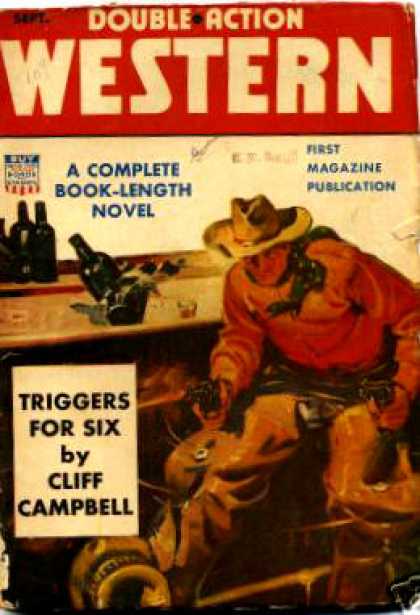 Double-Action Western - 9/1942
