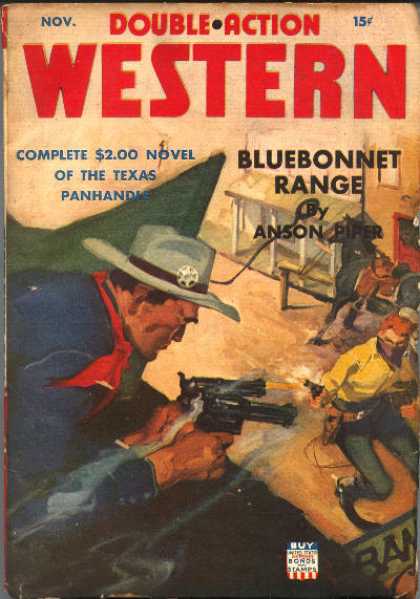 Double-Action Western - 11/1942
