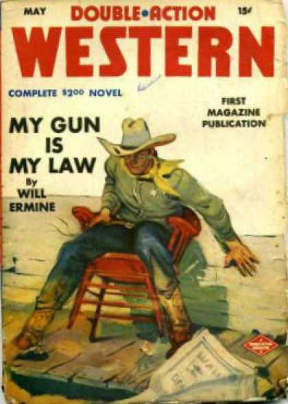 Double-Action Western - 5/1943