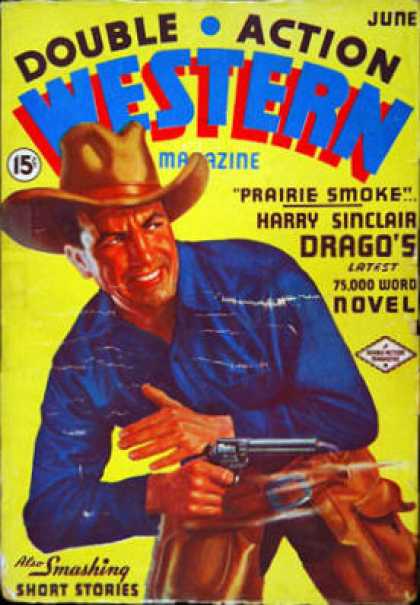 Double-Action Western - 6/1936