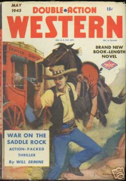 Double-Action Western - 5/1945