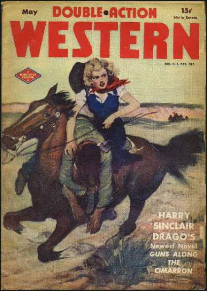 Double-Action Western - 5/1946