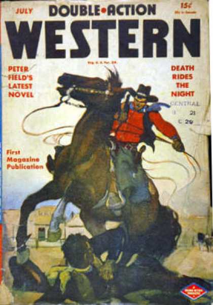 Double-Action Western - 7/1946