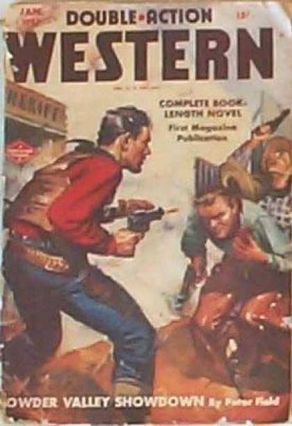 Double-Action Western - 1/1947