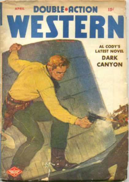 Double-Action Western - 4/1947