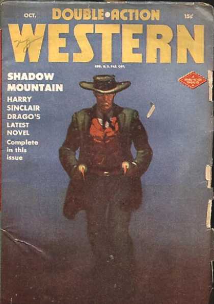 Double-Action Western - 10/1947