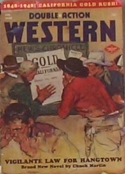 Double-Action Western - 2/1948