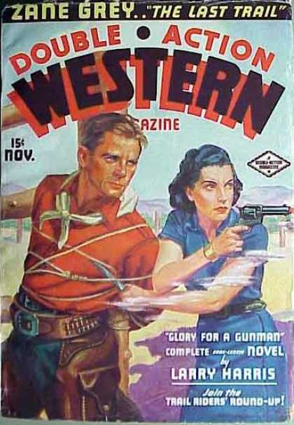 Double-Action Western - 11/1936