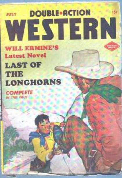 Double-Action Western - 7/1948