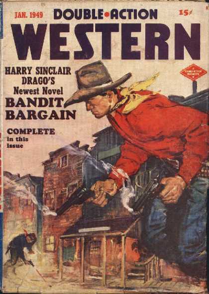 Double-Action Western - 1/1949