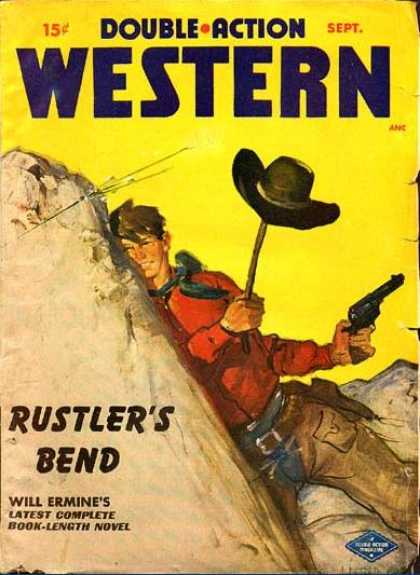 Double-Action Western - 9/1949