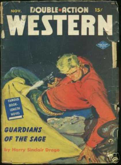 Double-Action Western - 11/1949