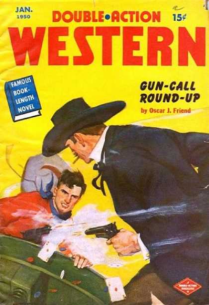 Double-Action Western - 1/1950