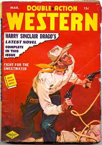 Double-Action Western - 3/1950