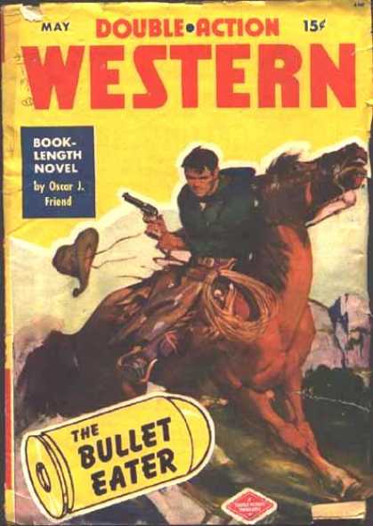 Double-Action Western - 5/1950