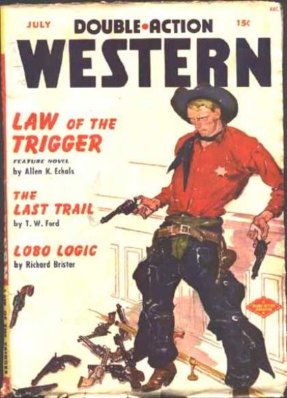 Double-Action Western - 7/1950