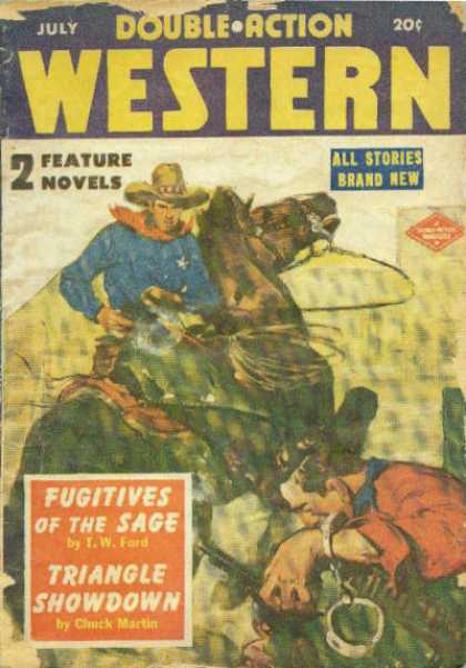 Double-Action Western - 7/1951