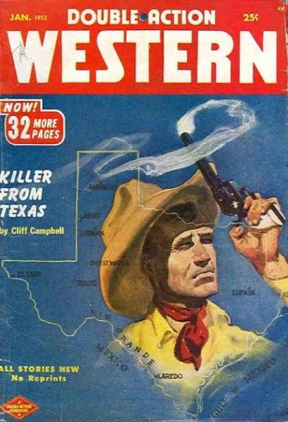 Double-Action Western - 1/1953