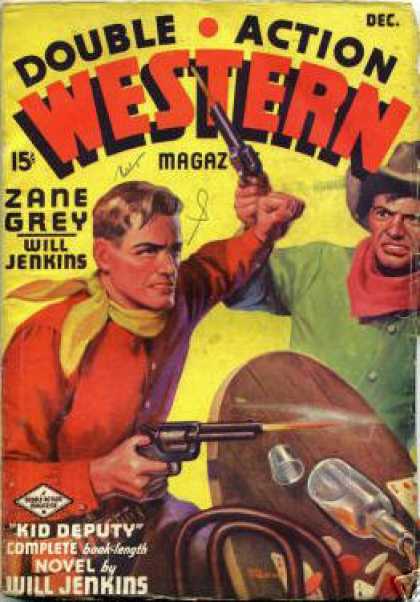 Double-Action Western - 12/1936