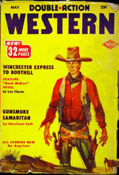 Double-Action Western - 5/1953