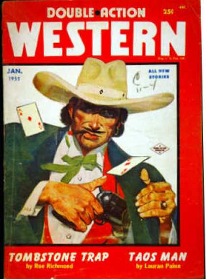 Double-Action Western - 1/1955