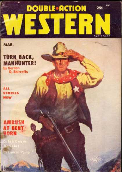 Double-Action Western - 3/1955