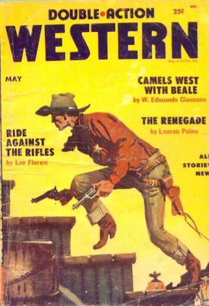 Double-Action Western - 5/1955