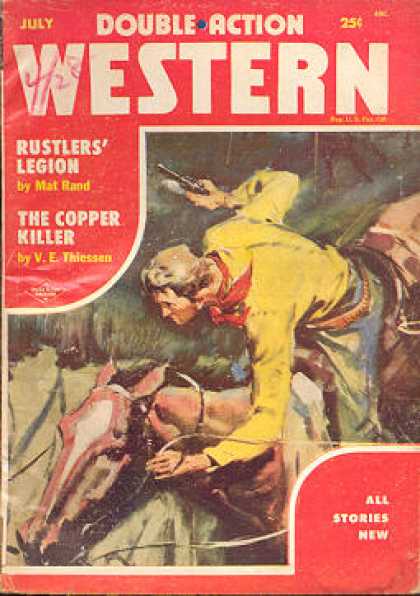 Double-Action Western - 7/1955