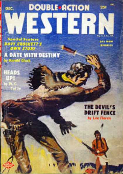 Double-Action Western - 12/1955