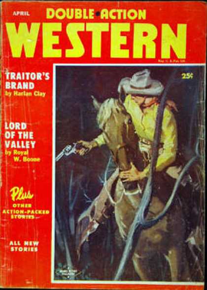Double-Action Western - 4/1956