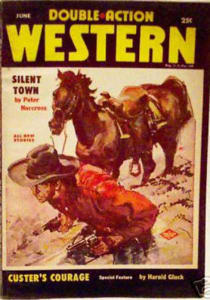 Double-Action Western - 6/1956