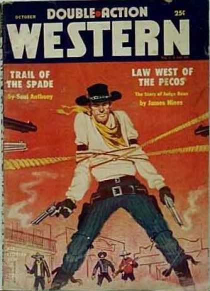Double-Action Western - 10/1956