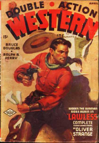 Double-Action Western - 4/1937