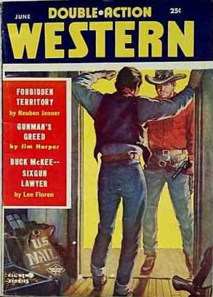 Double-Action Western - 6/1957