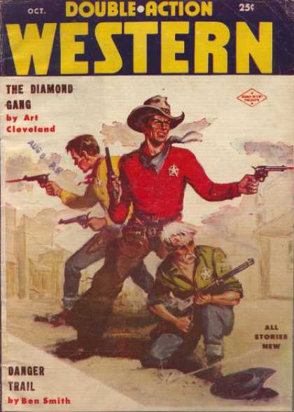 Double-Action Western - 10/1957