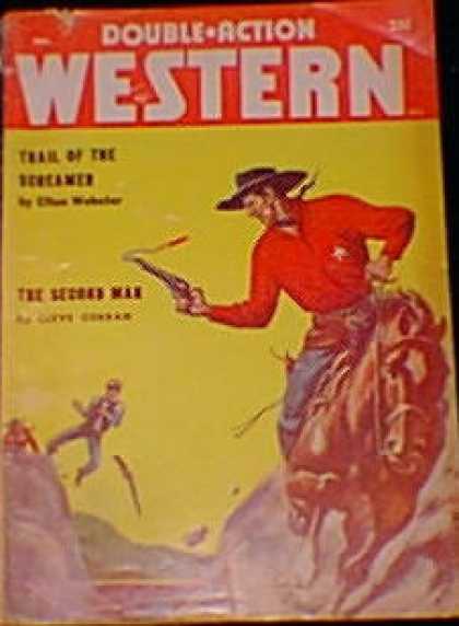 Double-Action Western - 12/1958