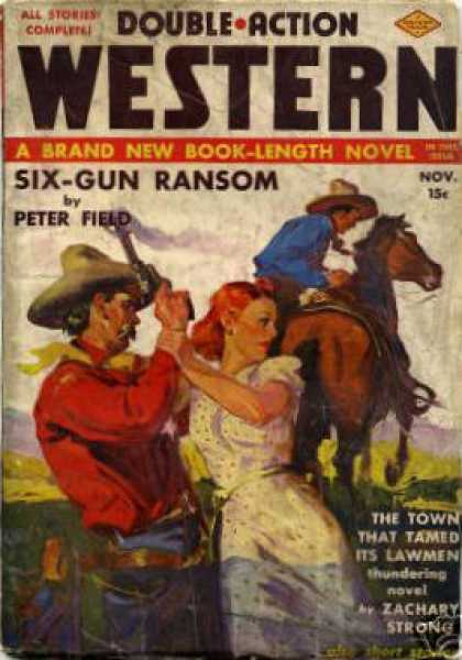 Double-Action Western - 11/1938
