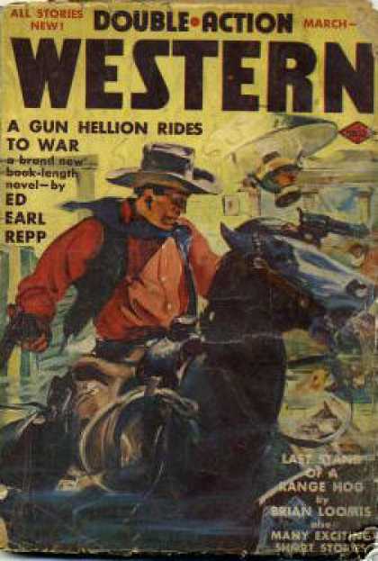 Double-Action Western - 3/1939
