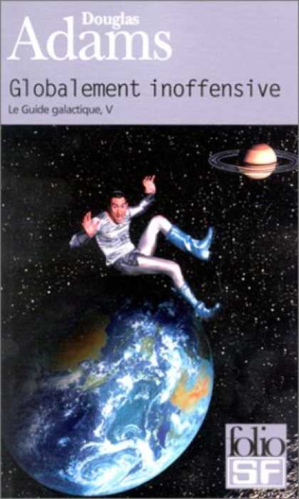 Douglas Adams Books - Le Guide galactique, tome 5 : Globalement inoffensive