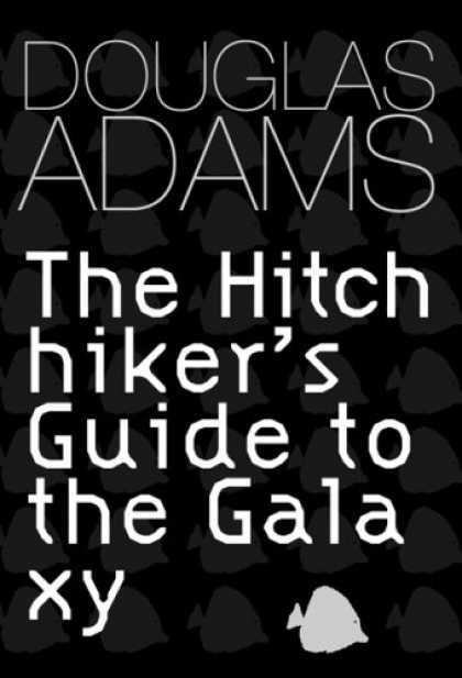 Douglas Adams Books - Hitch Hiker's Guide to the Galaxy (GollanczF.)