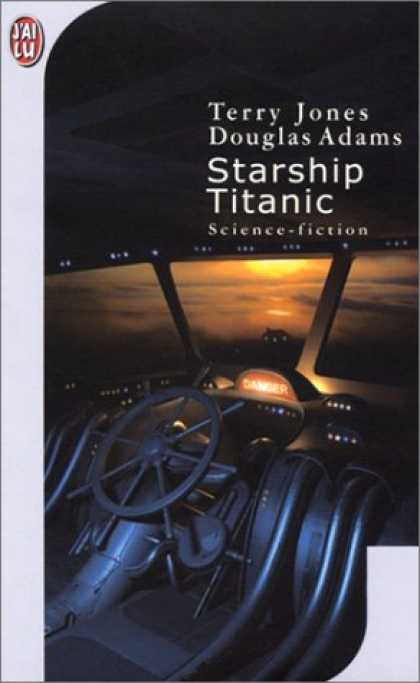 Douglas Adams Books - Starship Titanic