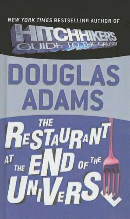 Douglas Adams Books - The Restaurant at the End of the Universe (Hitchhiker's Trilogy)