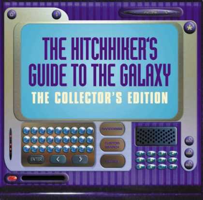 Douglas Adams Books - The Hitch Hiker's Guide to the Galaxy (Radio Collection)