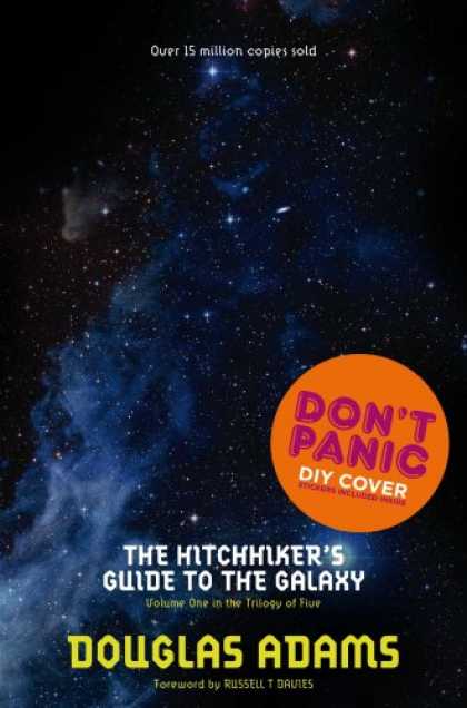 Douglas Adams Books - The Hitchhiker's Guide to the Galaxy (Hitchhikers Guide 1)