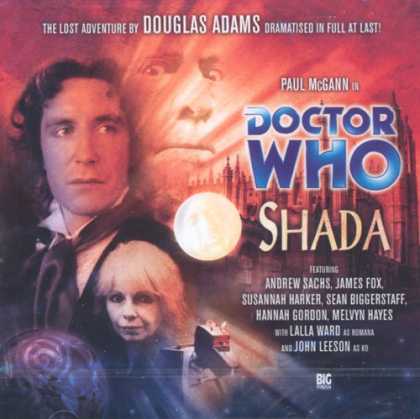 Douglas Adams Books - Shada (Doctor Who)