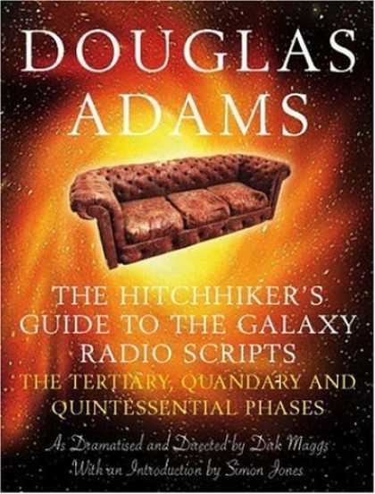Douglas Adams Books - The Hitchhiker's Guide to the Galaxy Radio Scripts: v. 2: The Tertiary, Quandary